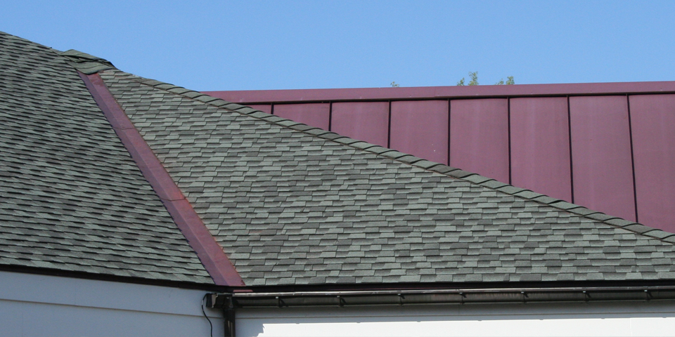Shingle and Metal Roofs